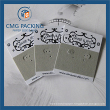 Hot! Custom Velvet Covered Earring Display Card Wholesale